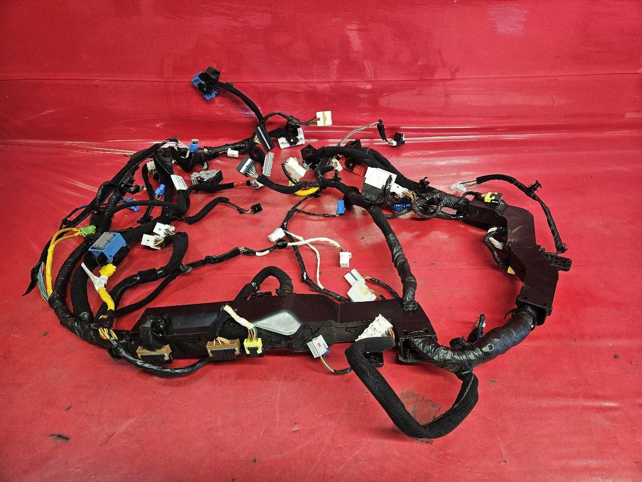 2019-2021 Kia Forte 2.0L NU A/T Instrument Panel Dash Wiring Harness Complete