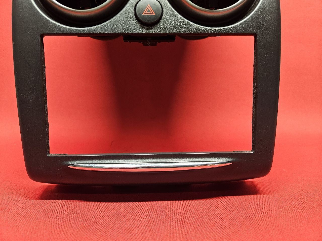 2011-2013 Nissan Rogue Radio Stereo Climate Dash Vent Bezel Trim Panel Black