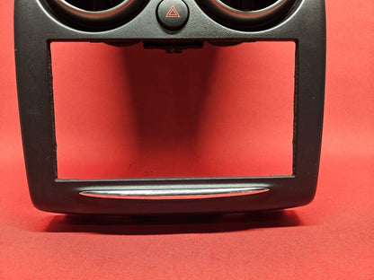 2011-2013 Nissan Rogue Radio Stereo Climate Dash Vent Bezel Trim Panel Black
