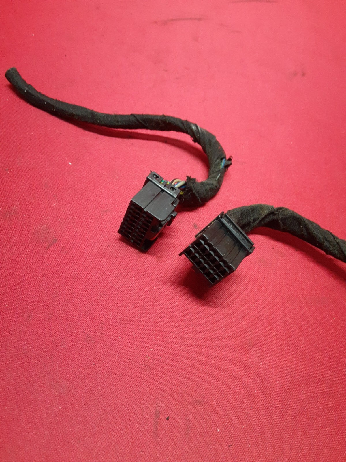 2003 2004 Jeep Grand Cherokee HVAC Climate Control Unit PIGTAIL 55116885AB