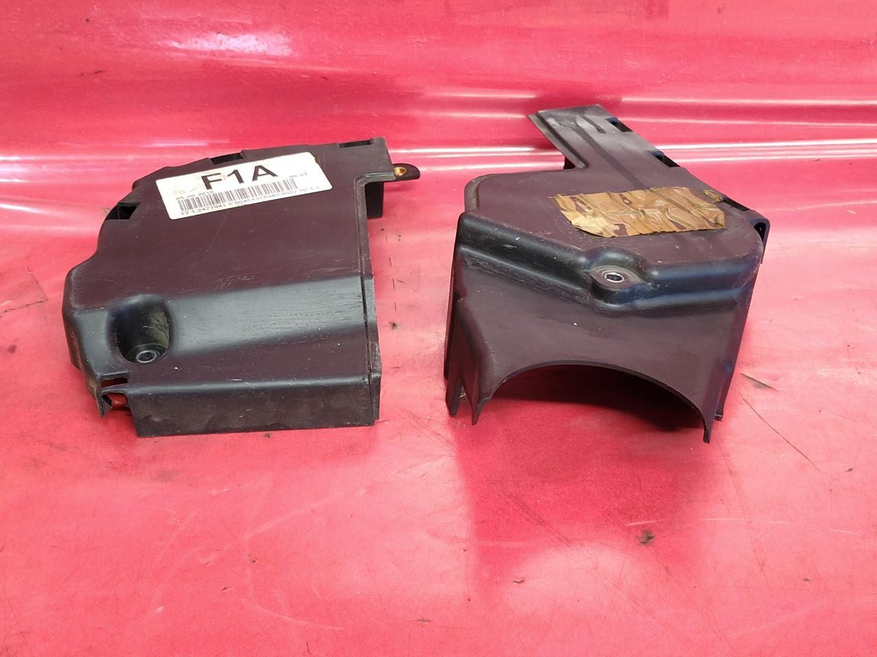 2012-2019 Fiat 500 / 12-16 Dodge Dart Timing Belt Cover Set - 67k Miles