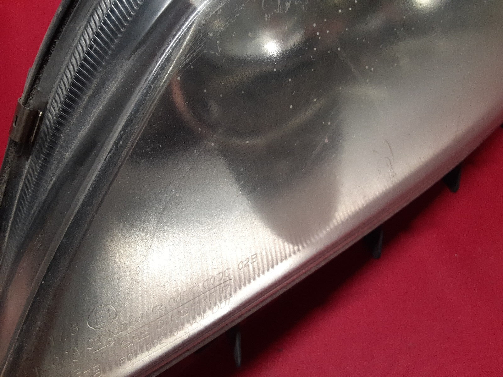 2003 - 2005 Mazda 6 LEFT DRIVER Headlight Lamp Assembly GK2A-51-0L0E
