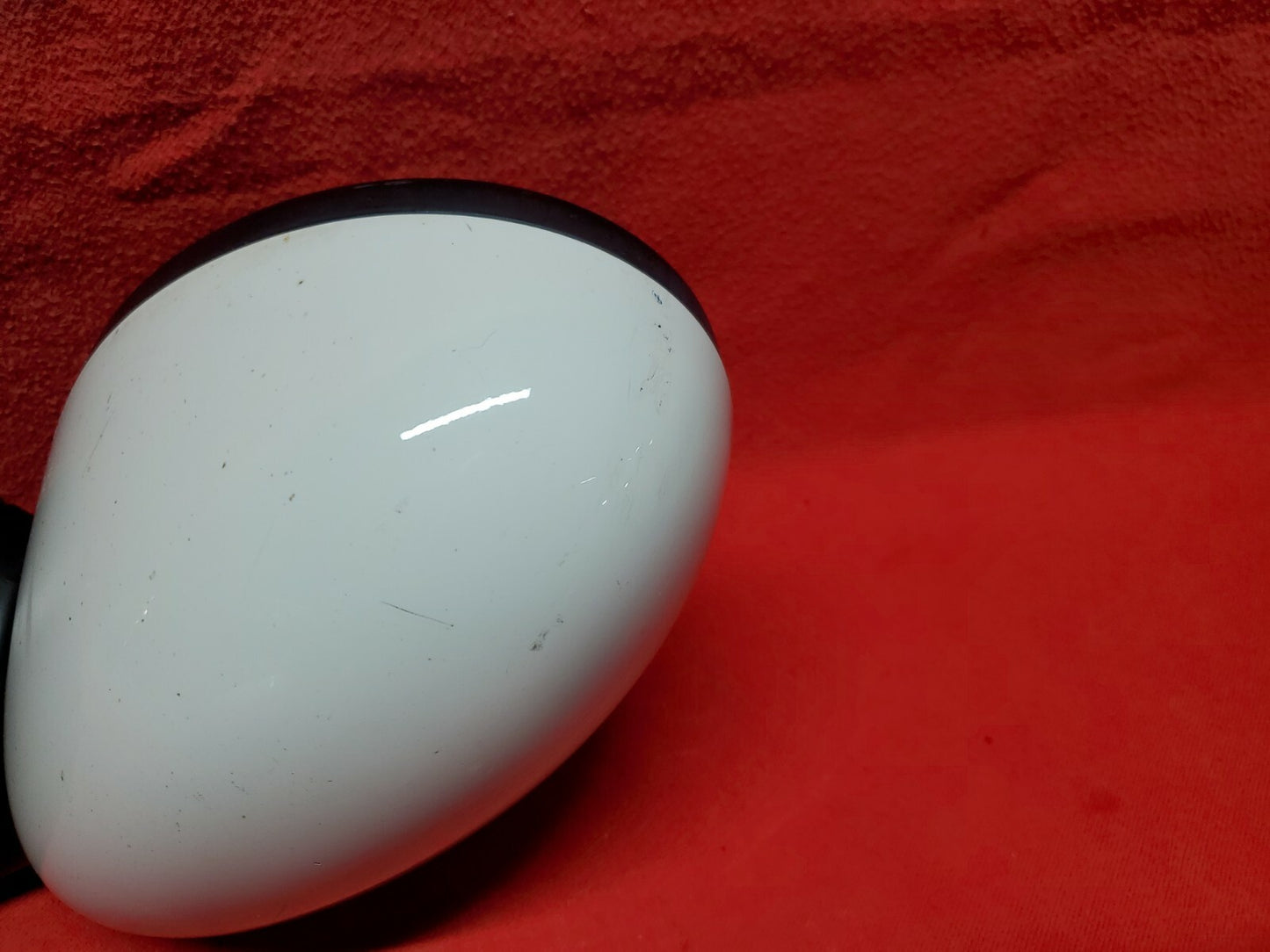 2002 - 2008 Mini Cooper RIGHT PASSENGER White Wing Side Mirror 