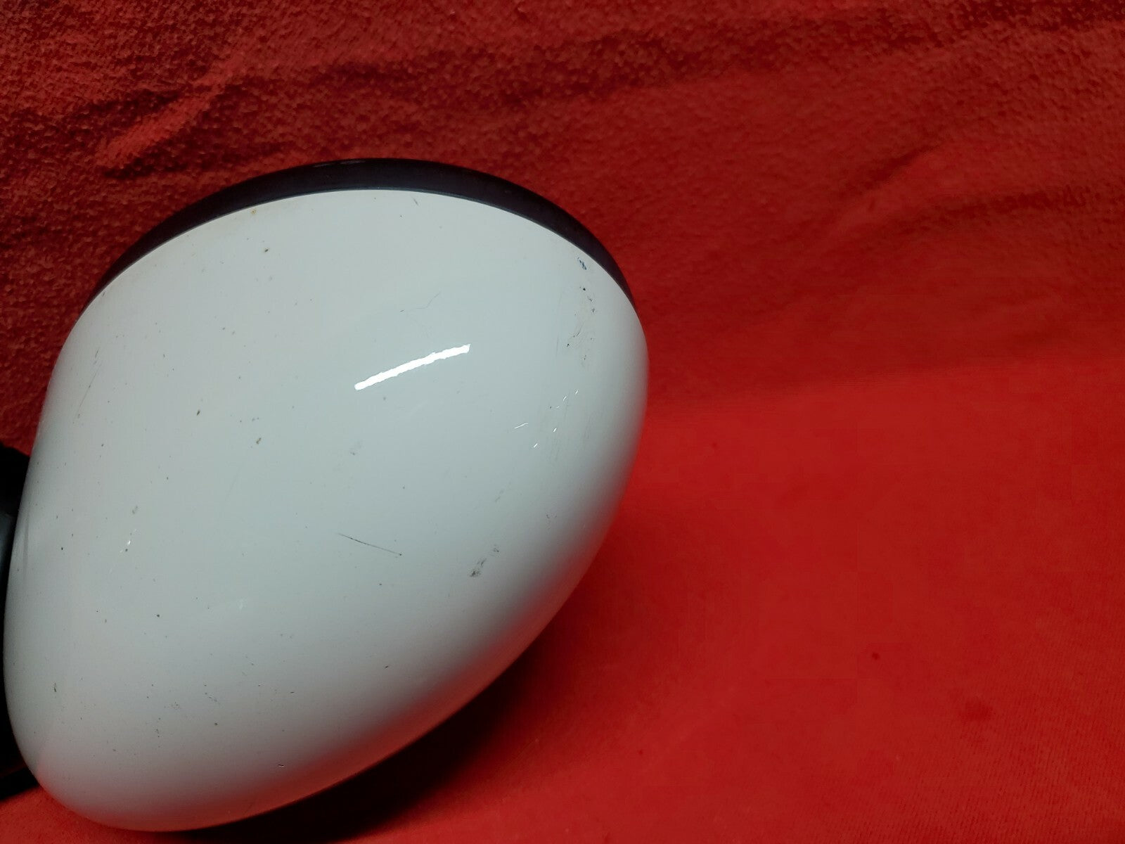 2002 - 2008 Mini Cooper RIGHT PASSENGER White Wing Side Mirror 