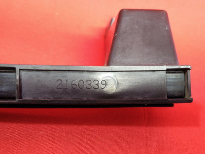 2012-2019 Fiat 500 Front LEFT DRIVER Door Glass Window Channel Guide Bracket SET