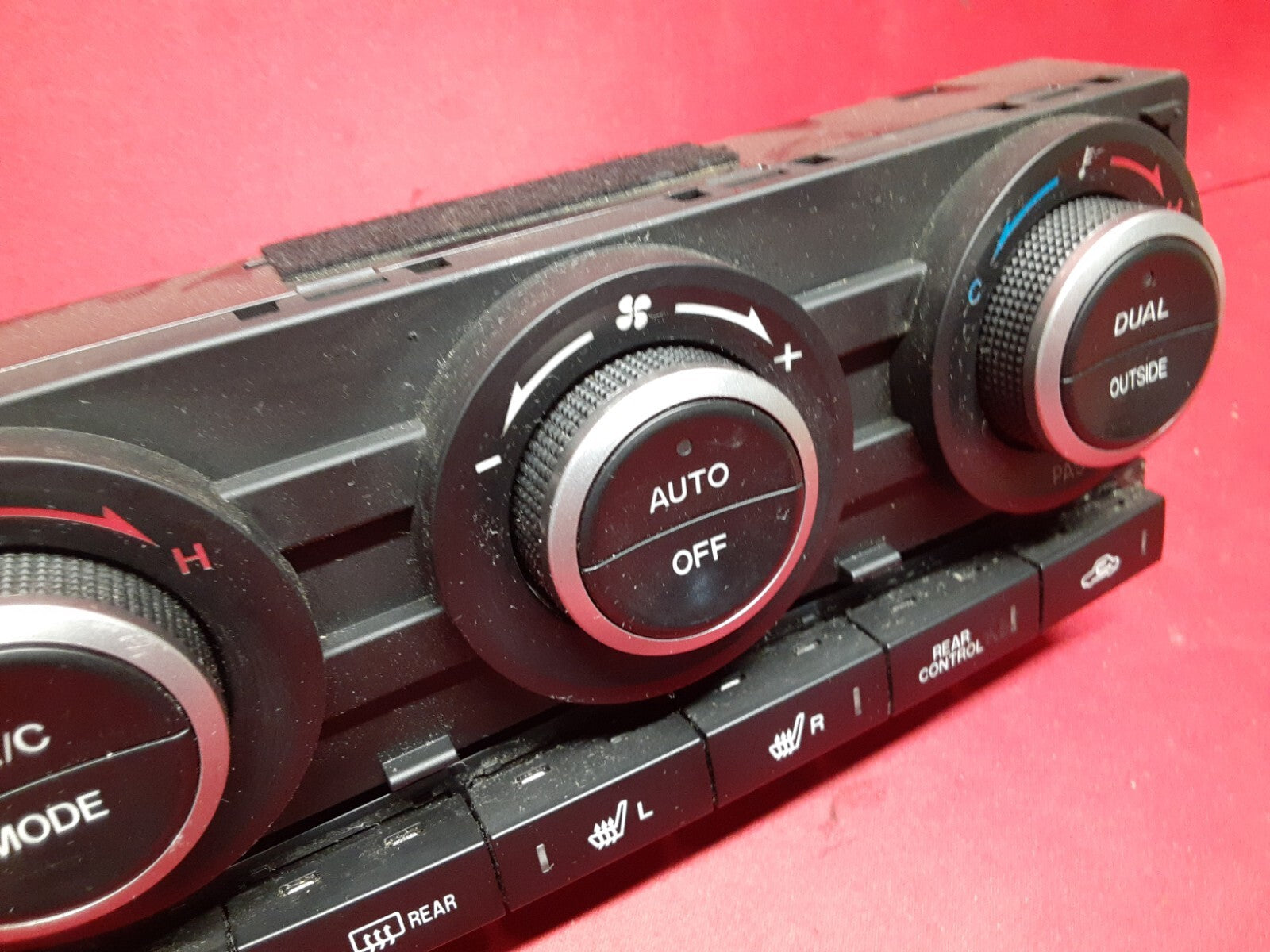 2007 - 2009 Mazda CX9 CX-9 HVAC Climate Control Dash Unit w/ HEATED SEATS