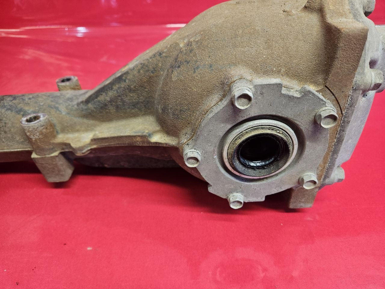 2013-2019 Subaru XV Crosstrek Auto Trans REAR Differential Axle Carrier - 106k