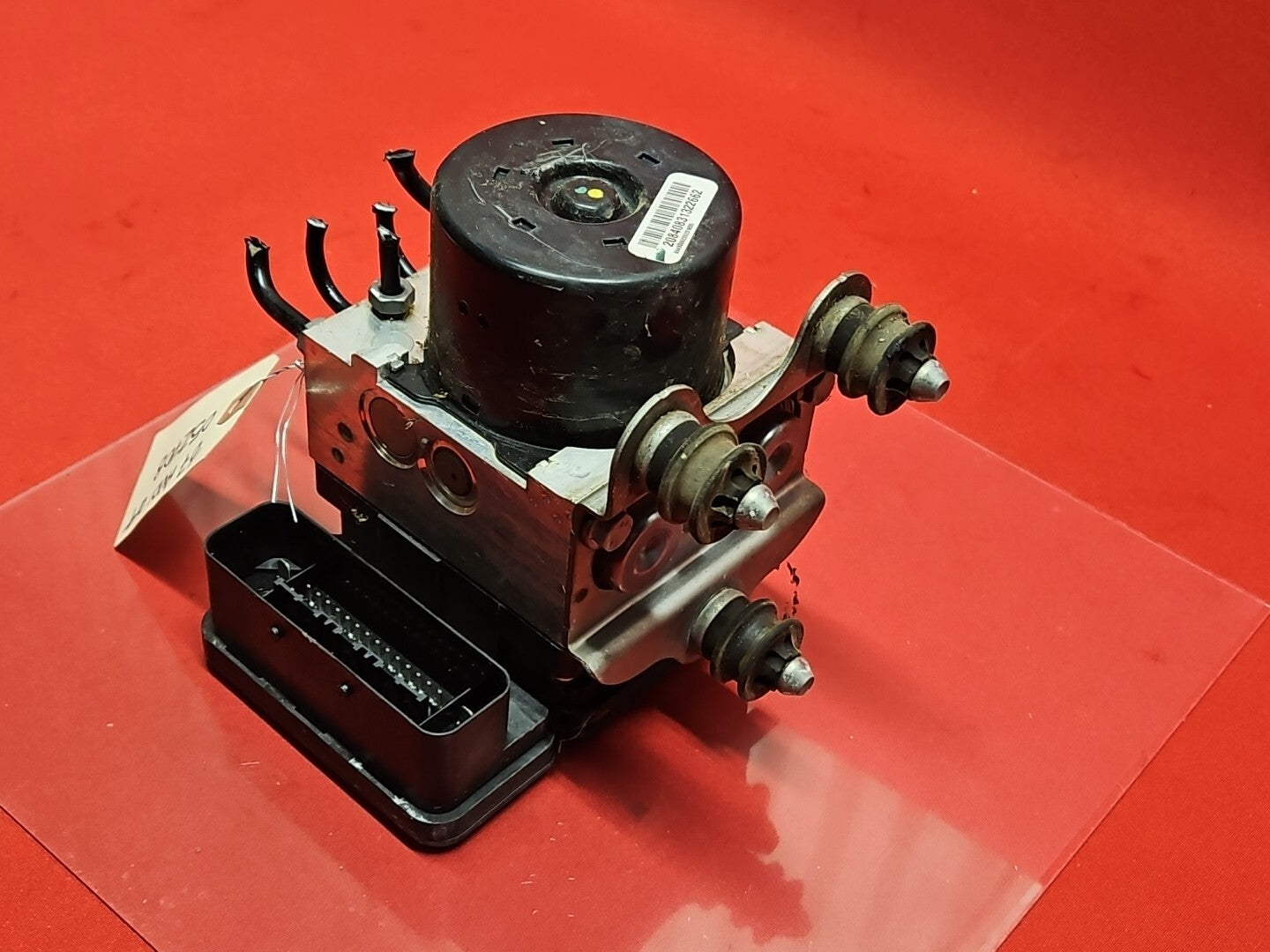 2007 2008 Audi Q7 Hydraulic Anti-Lock Brake Pump ABS Modulator 4l0-614-517-A