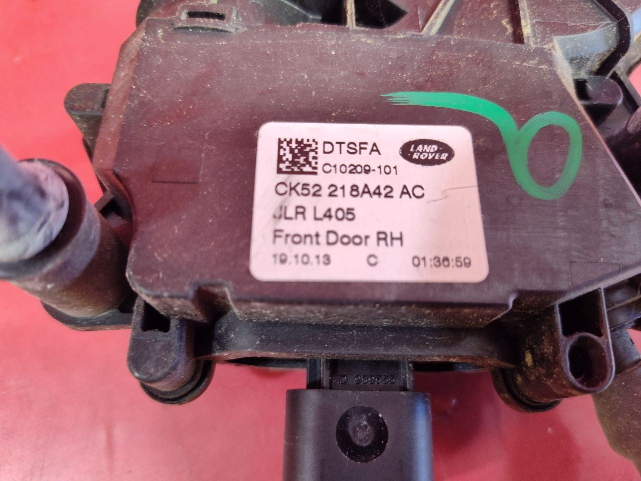 2013-2017 Range Rover FRONT RIGHT PASSENGER Door Latch Lock Actuator SOFT CLOSE