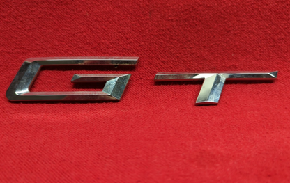 2010 2011 2012 BMW 535i 550i GT Badge Emblem Logo Ornament Decal Nameplate