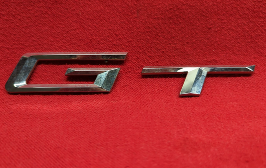 2010 2011 2012 BMW 535i 550i GT Badge Emblem Logo Ornament Decal Nameplate