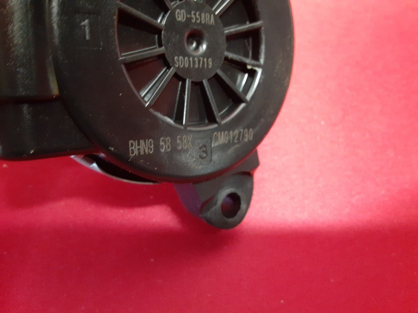 2014 - 2021 Mazda RIGHT FRONT -OR- REAR Power Window Motor BHN9-58-58X
