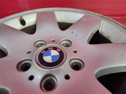 1999-2006 BMW 320 323 325 328 Aluminum Rim Wheel 16x7 Flat 7-Spoke 1094498