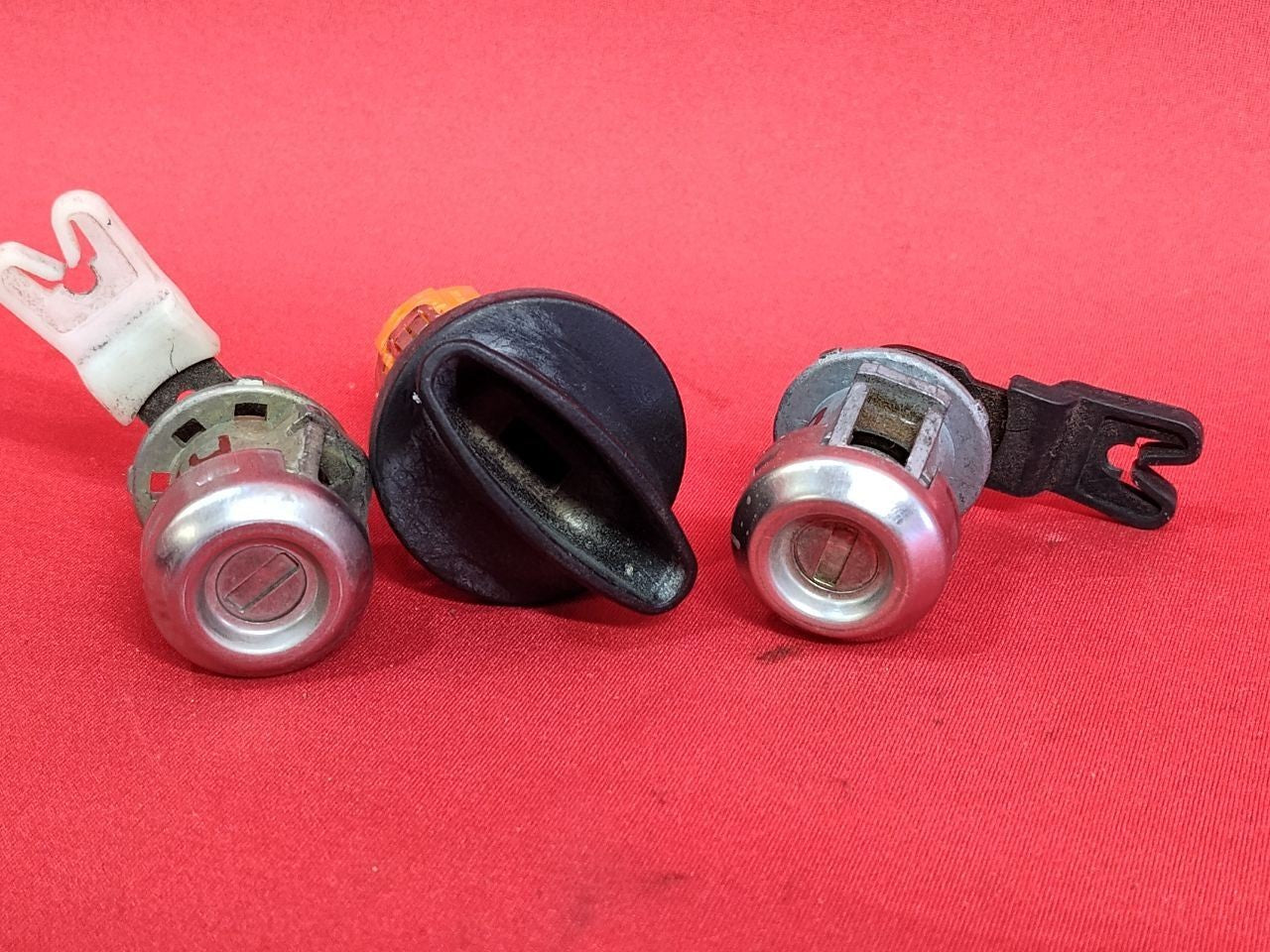 1997-2003 Ford F-150 Ignition Lock Cylinder Door Tumbler Tailgate Handle Key SET