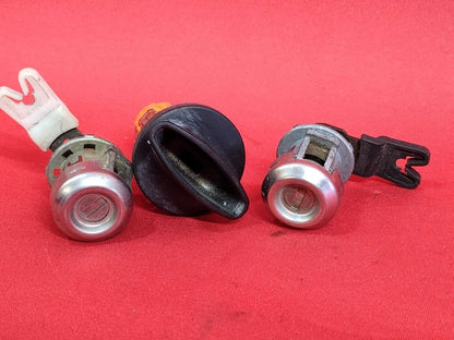 1997-2003 Ford F-150 Ignition Lock Cylinder Door Tumbler Tailgate Handle Key SET