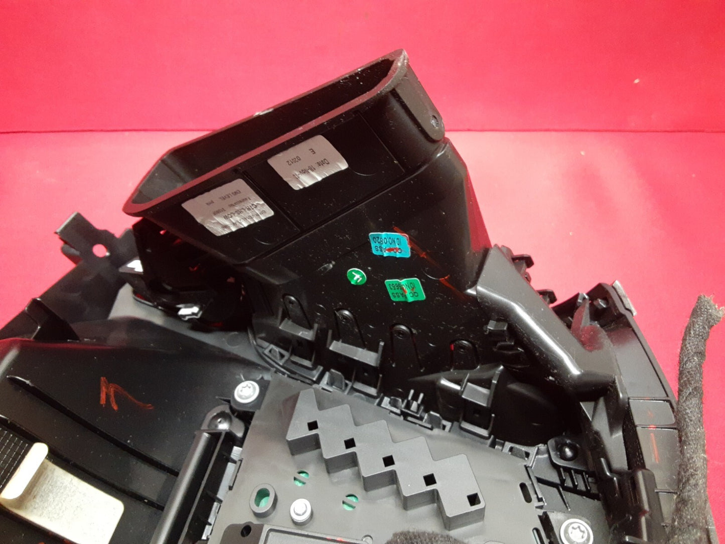 2012 - 2014 Ford Focus Dash Panel Display Radio Control & Bezel DM5T-18K811-LA