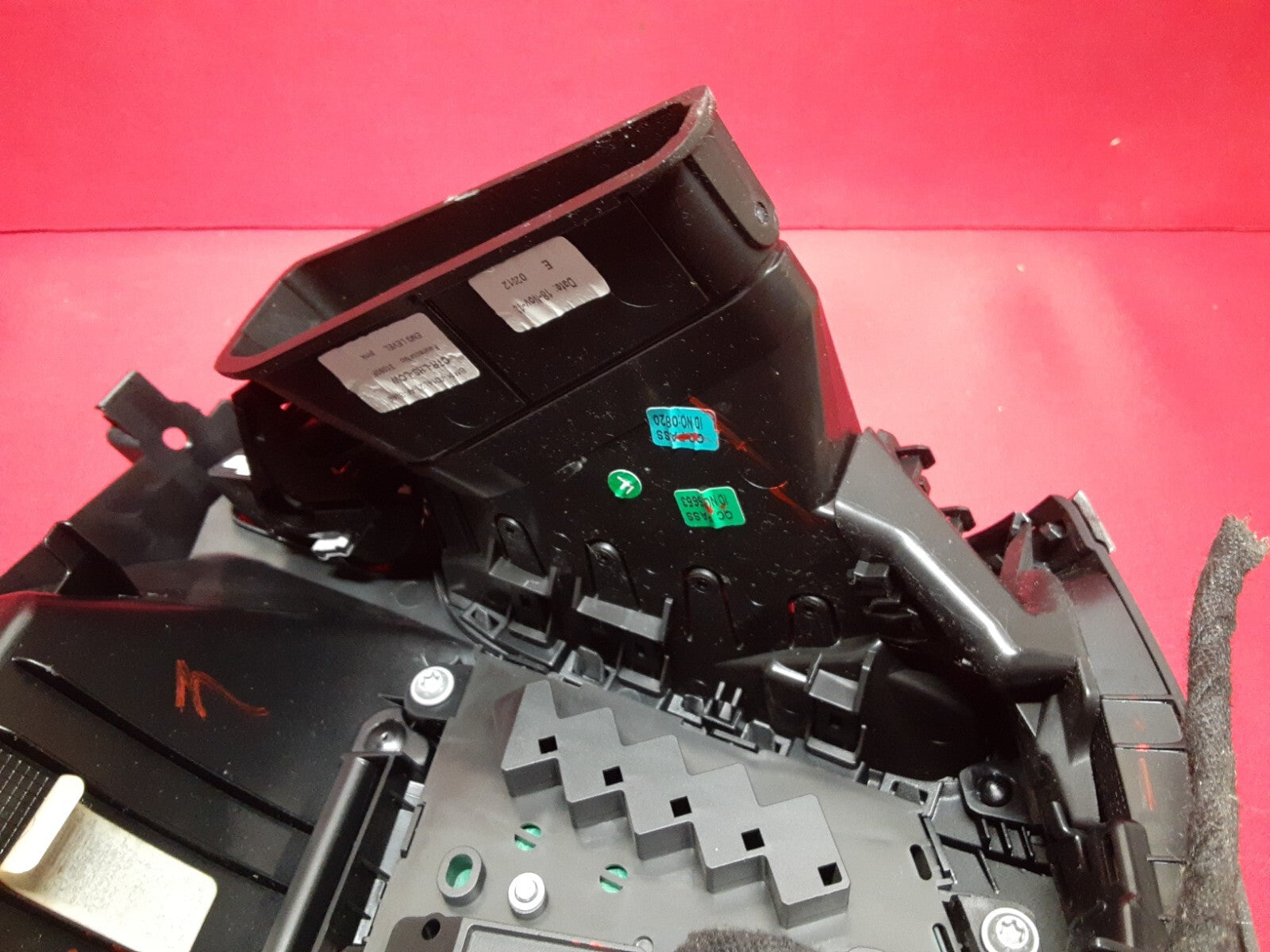 2012 - 2014 Ford Focus Dash Panel Display Radio Control & Bezel DM5T-18K811-LA