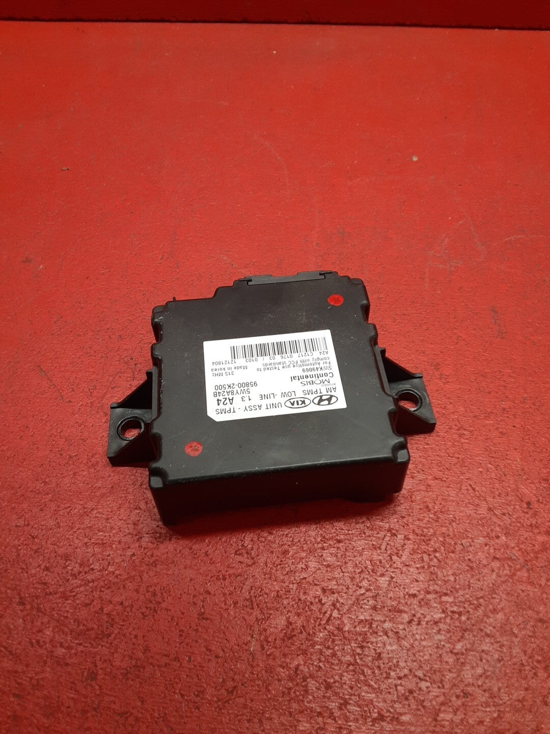 2011 2012 2013 Kia Soul TPMS Control Module Unit 95800-2K500