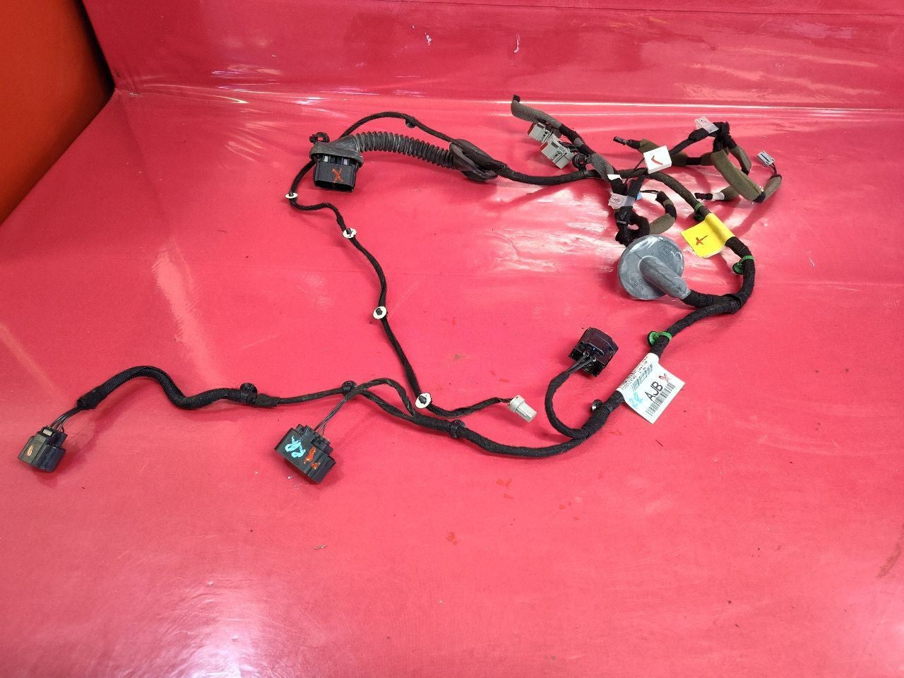 2017 Range Rover Evoque REAR RIGHT PASSENGER Door Wiring Harness Passive Entry