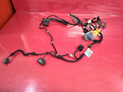 2017 Range Rover Evoque REAR RIGHT PASSENGER Door Wiring Harness Passive Entry