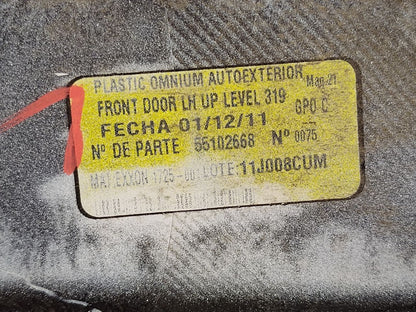 2012-2015 Captiva 08-10 Saturn Vue FRONT LEFT DRIVER Door Molding GBU / 703S