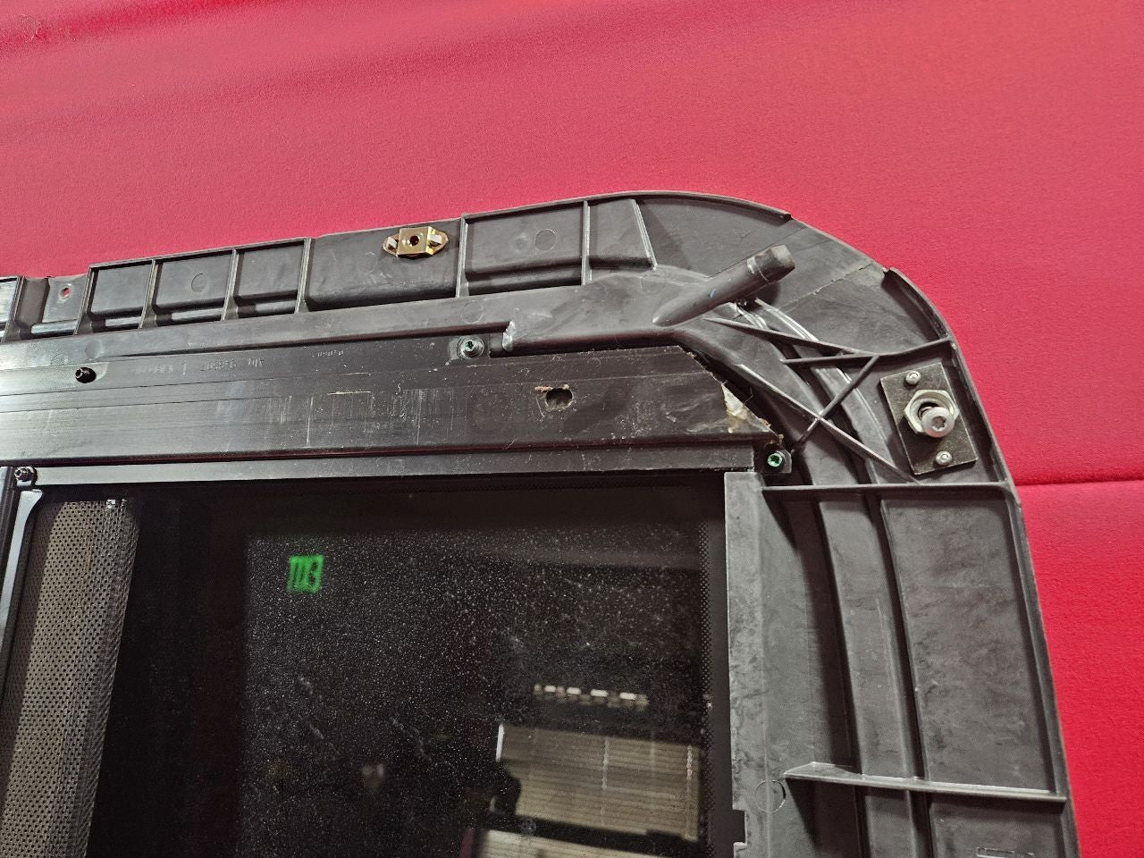 2002-2006 Mini Cooper Base / S PANORAMIC Sunroof Glass w/ Track Assembly