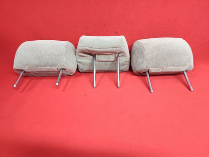 2000-2004 Subaru Outback / Legacy 03-04 Baja Wagon REAR Headrest Set BEIGE Cloth