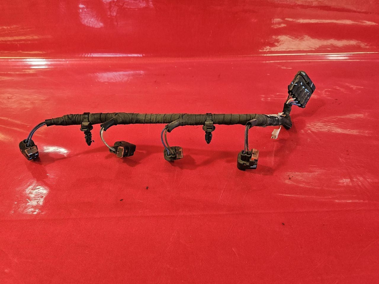2012-2017 Fiat 500 1.4L L4 Fuel Injector Wiring Harness - Complete - 95k