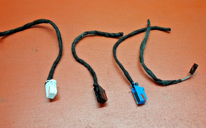 02-08 Audi A4 Quattro S4 RS4 Radio Bracket Switch Housing PIGTAILS 8E0-858-005-F