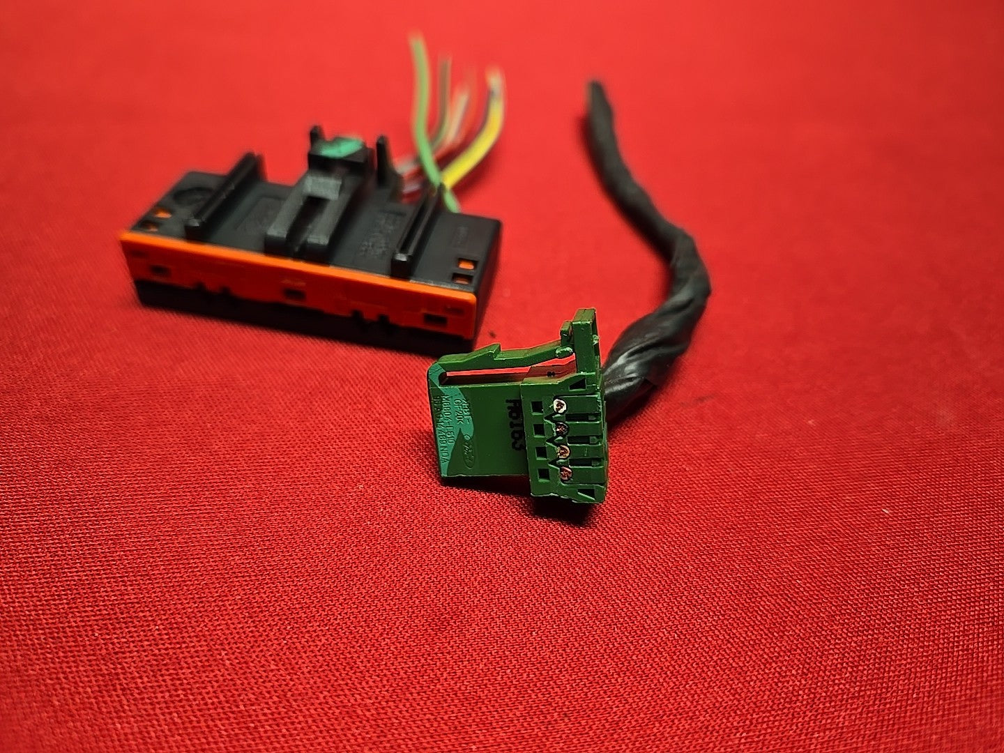 2001-2004 Ford Escape Ignition Lock Cylinder Housing Switch - PIGTAIL WIRES ONLY