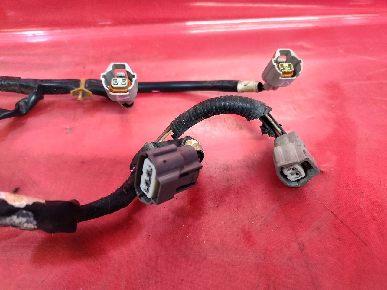 2005-2019 Nissan V6 Fuel Injector Engine Room Sub Wiring Harness Jumpers SET