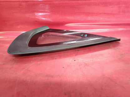 2019-2024 Kia Forte LEFT DRIVER REAR Quarter Panel Vent Glass Black Trim 68k