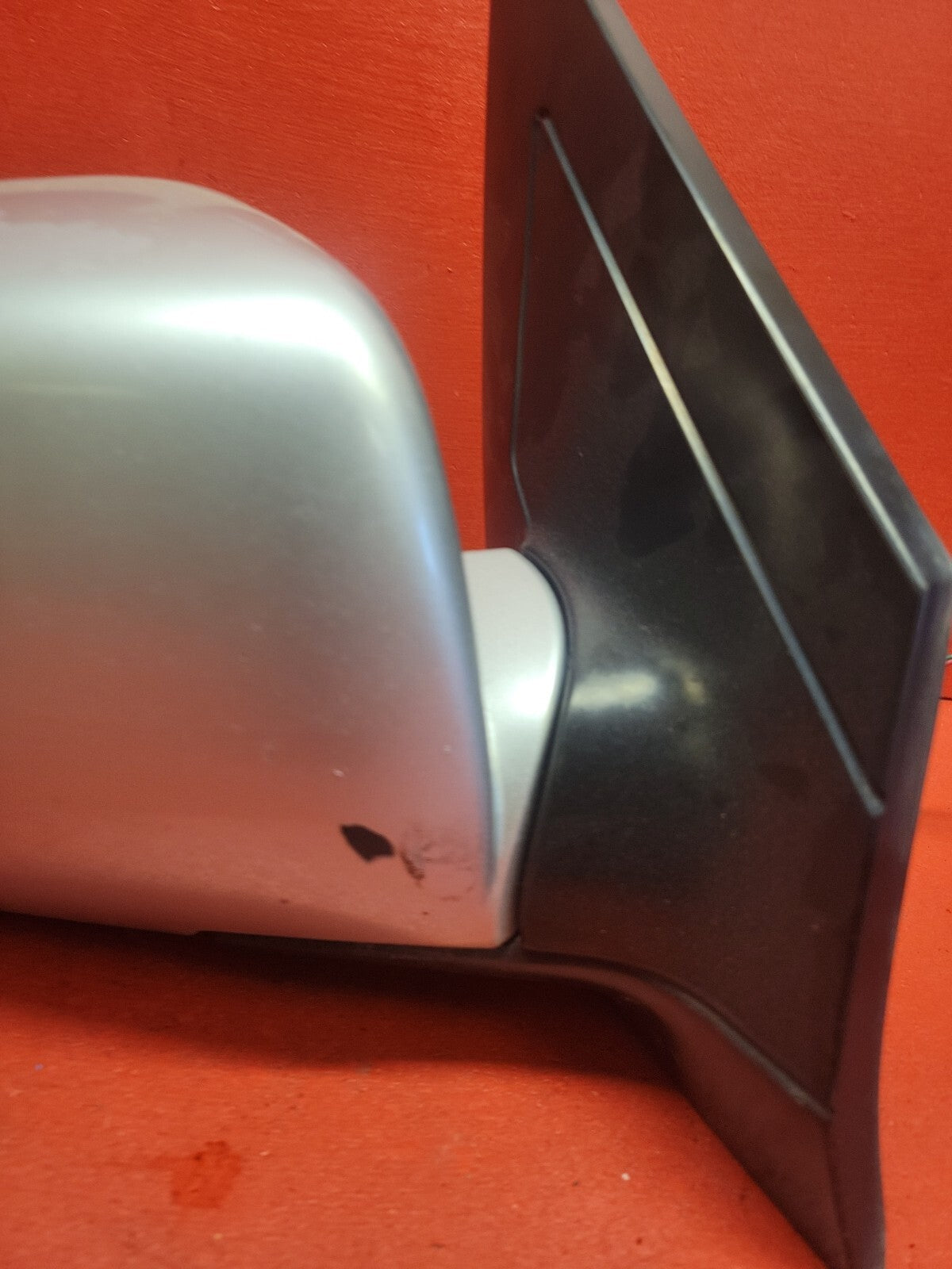 2005 2006 Acura MDX PASS Right door Mirror Heated Billet Silver 76200-S3V-A14ZS