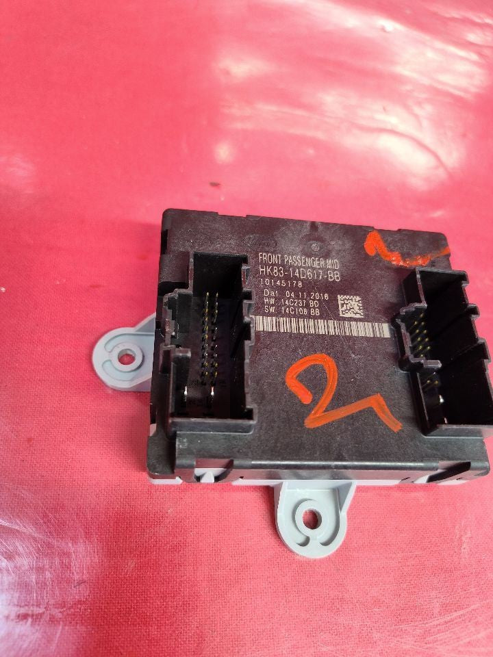 2016 2017 Range Rover Evoque FRONT RIGHT PASSENGER Door Control Module