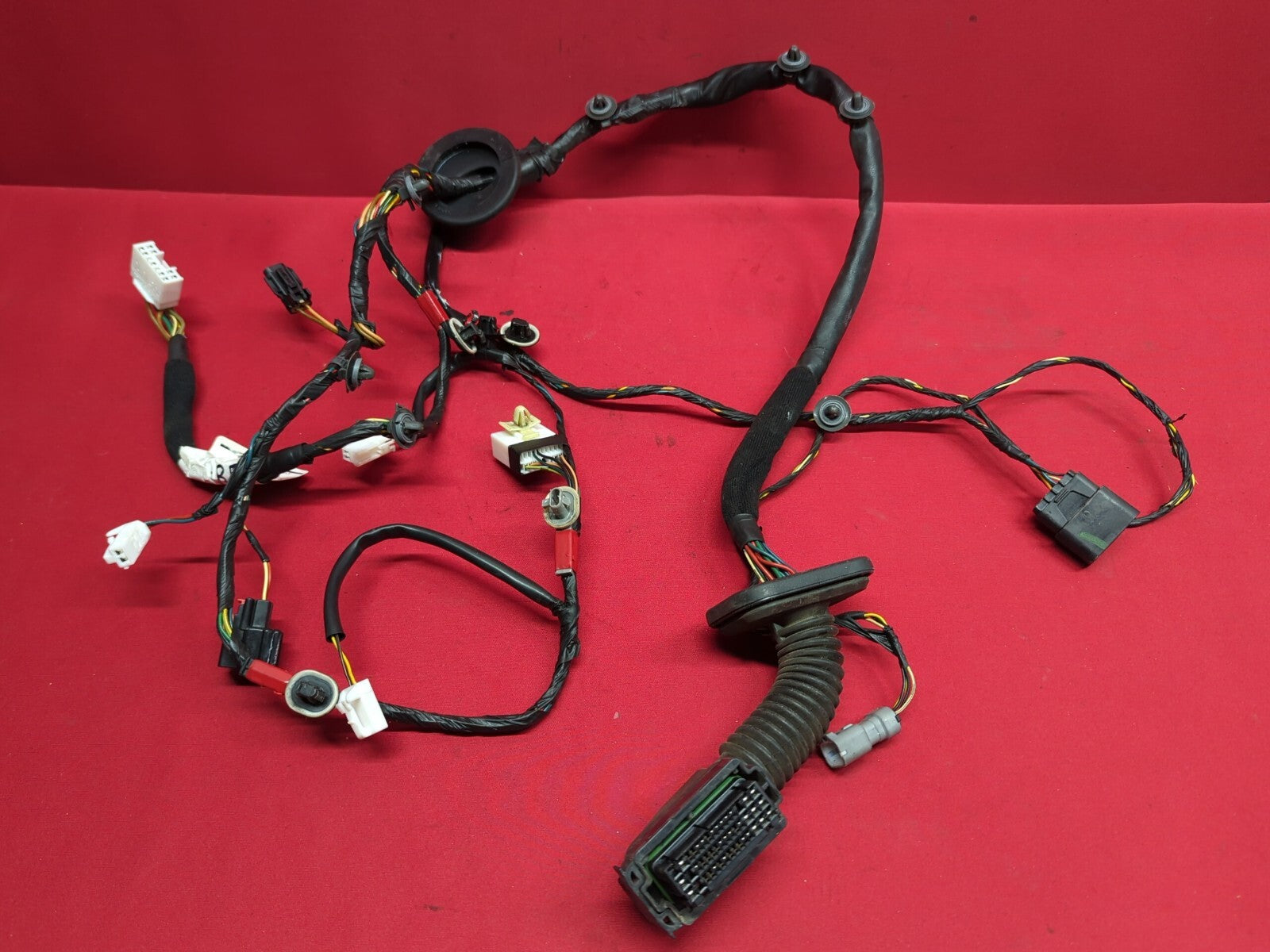 2009 - 2012 Kia Sorento FRONT RIGHT Door Panel Wiring Harness 91610-1U030