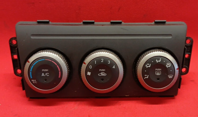 2009-2013 Mazda 6 HVAC Dash Climate Control Unit GS3L-61-190E