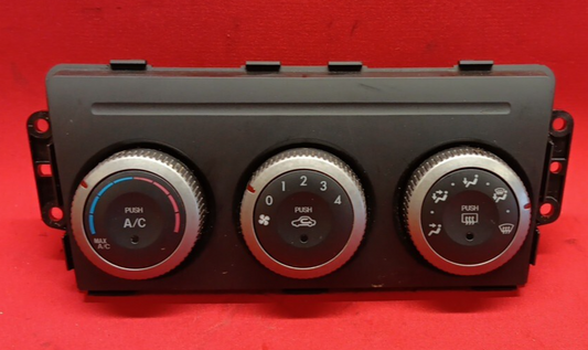 2009-2013 Mazda 6 HVAC Dash Climate Control Unit GS3L-61-190E