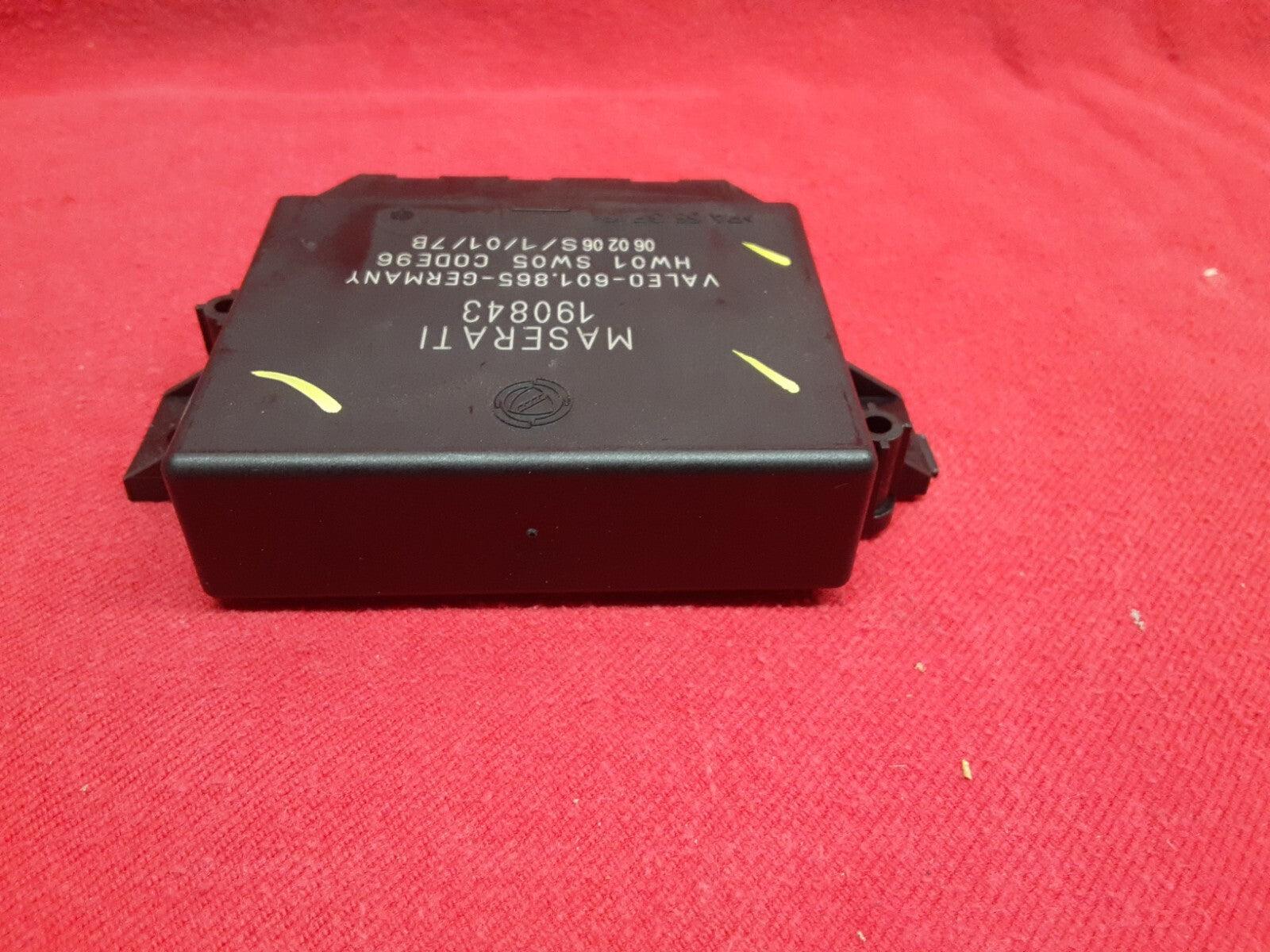 Maserati Quattroporte - Park Assist Control Module - # 190843