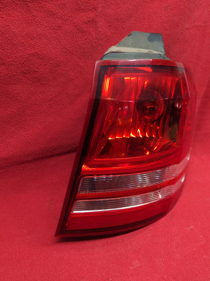 2010 - 2020 Dodge Journey RIGHT PASSENGER OUTER Tail Light Lamp Double Stripe