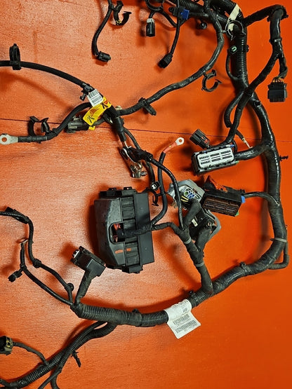 2015 Fiat 500e EV Electric Drive Motor / Engine Wiring Harness COMPLETE