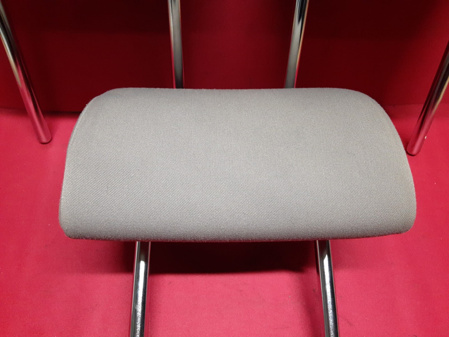 2009 - 2011 VW Volkswagen Tiguan REAR Headrests FULL SET OF 3 Gray Cloth