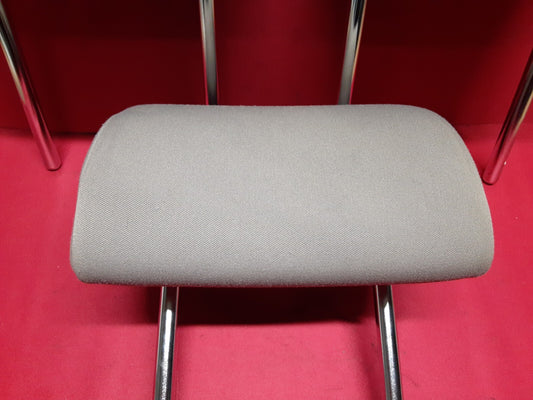2009 - 2011 VW Volkswagen Tiguan REAR Headrests FULL SET OF 3 Gray Cloth