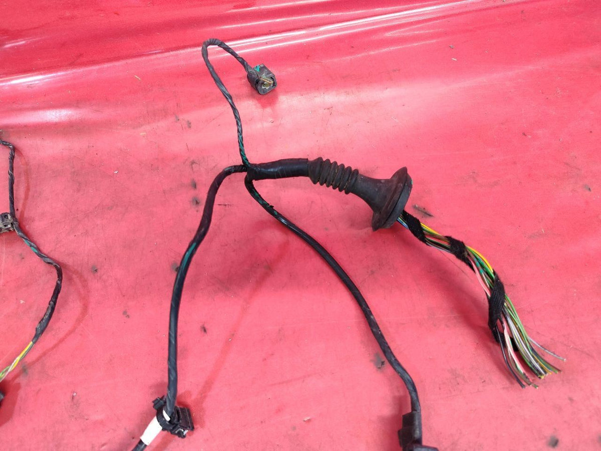 2004 2005 2006 BMW REAR Bumper Parking Sensor Wiring Harness SECTION
