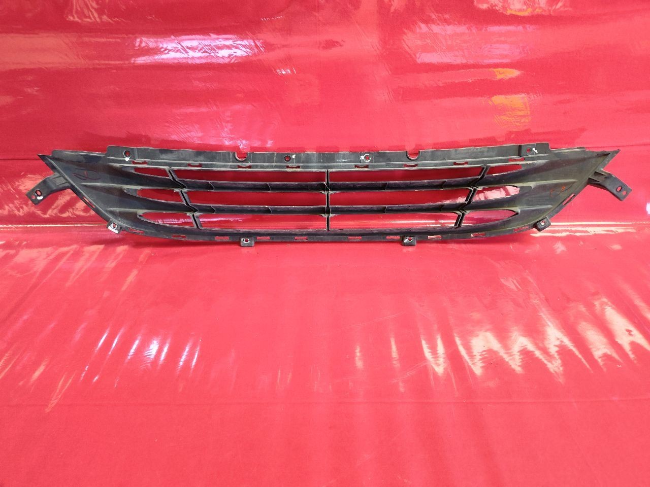 13-16 Hyundai Genesis Coupe LOWER Front Bumper Grille Insert Trim
