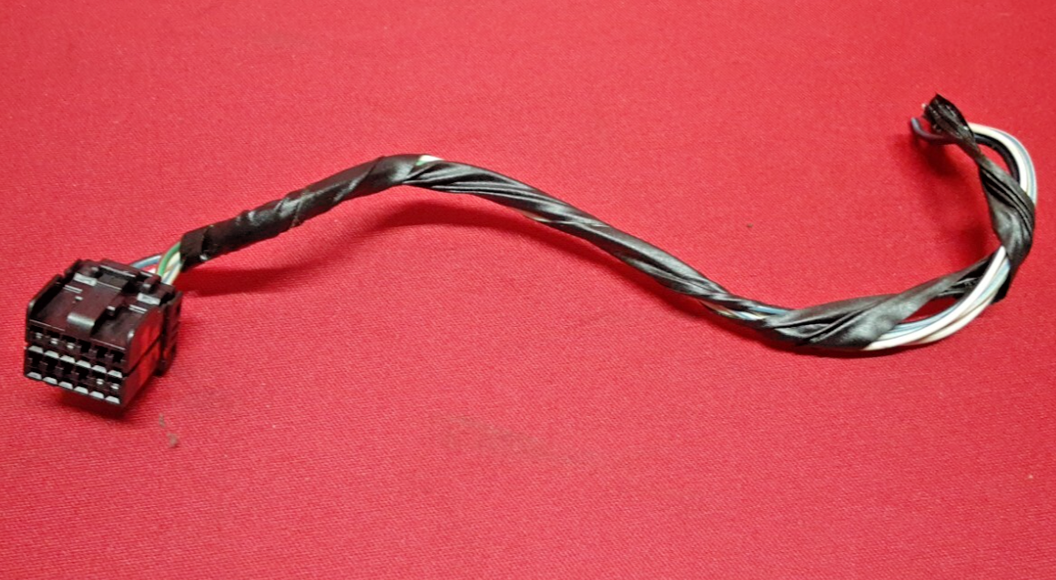 2008 Jeep Commander Hazard Parking Sense Switch Bar Panel 4602854AC PIGTAIL WIRE
