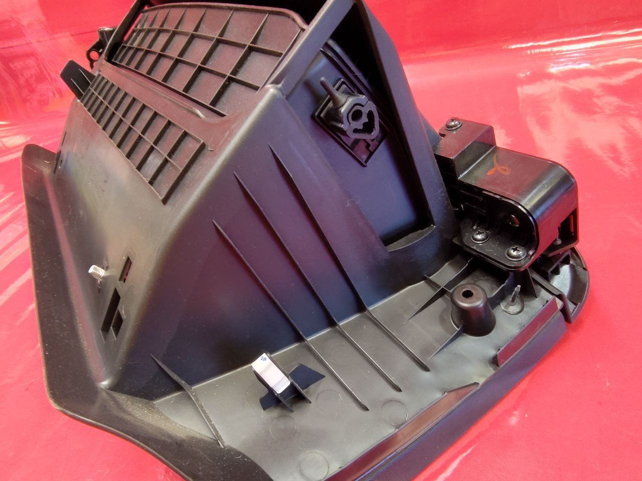 2011-2016 Hyundai Genesis Coupe Glove Box Compartment Door Black - Grade A