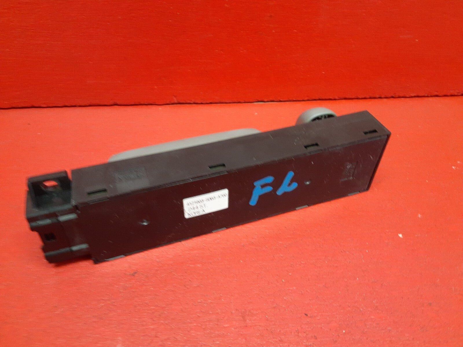 2004 2005 2006 Acura MDX Driver Left Power Seat Switch Gray 8 Way 81650S3VA01ZB