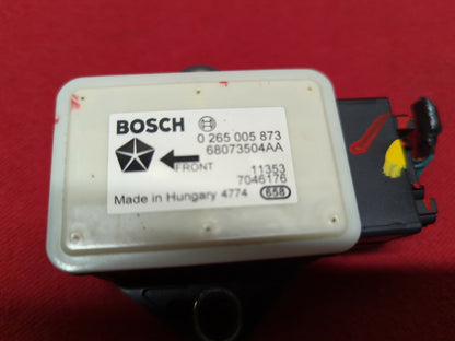 2012 2013 2014 2015 Fiat 500 Sport 1.4L L4 A/T YAW Rate Sensor 68073504AA