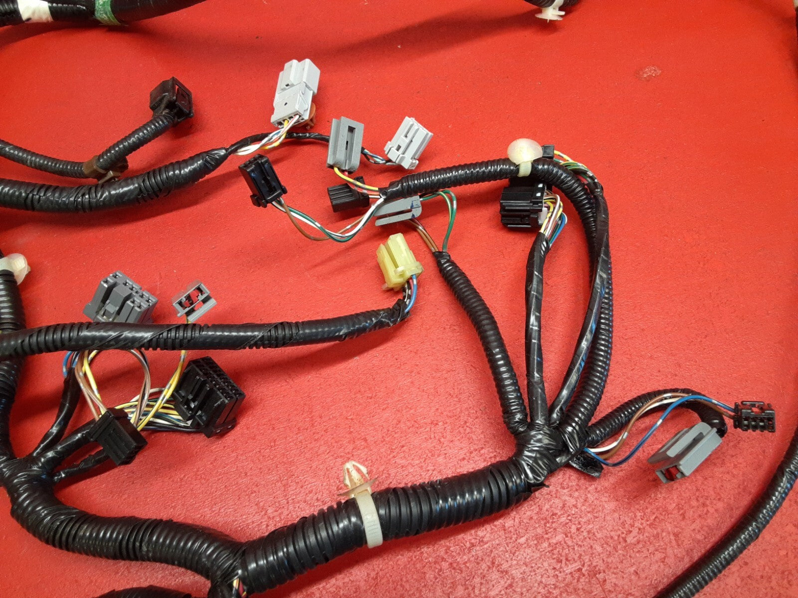 2004 2005 2006 Acura MDX Driver Left Seat Harness W/ Memory 81711-S3V-A53