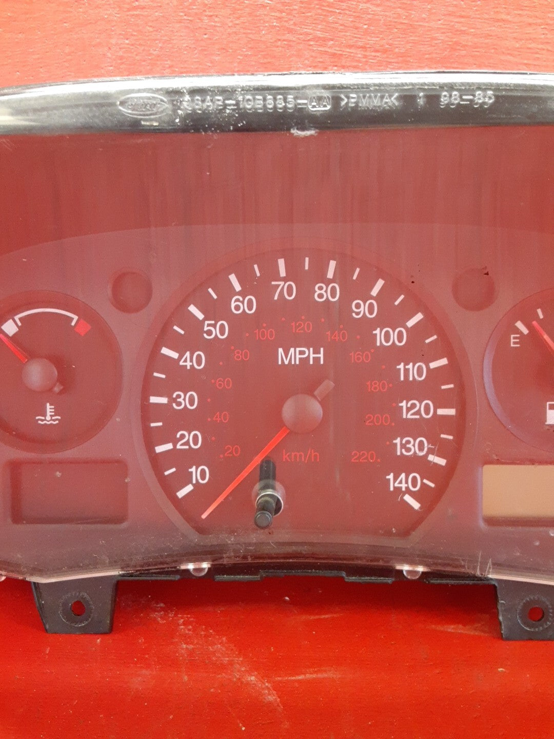 2007 Ford Focus Instrument Cluster Speedometer Assembly 6S4Z10849DA